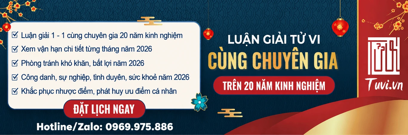 Đặt lịch luận giải tử vi