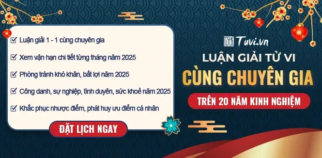Đặt lịch luận giải tử vi
