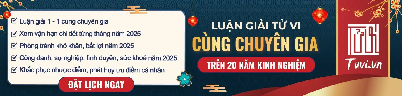 Đặt lịch luận giải tử vi